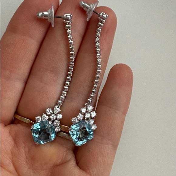 Swarovski necklace & earring set